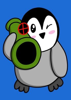 Penguin Bazooka