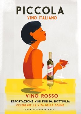 Italy wine Vintage