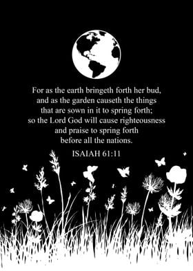 Isaiah 61 11