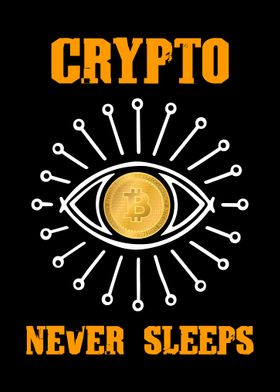 Crypto Bitcoin Wall Art