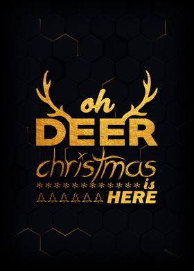 Deer ChristMas