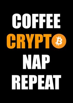 Crypto Bitcoin Wall Art