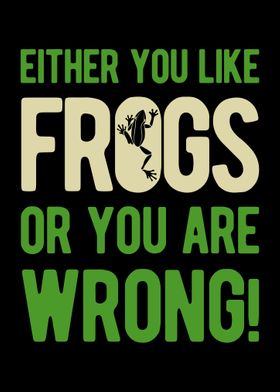 Funny Frog Quote