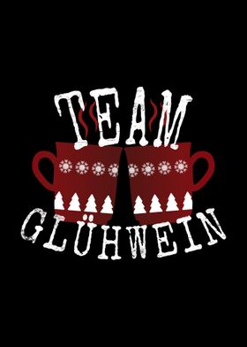 Team Gluehwein Weihnachten