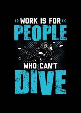 Diving Ocean Dive Gifts