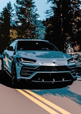 Car Urus SUV