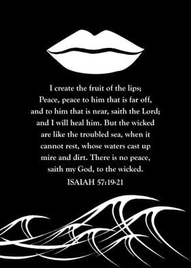 Isaiah 57 19 21