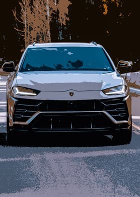 Car Urus SUV