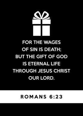 Romans 6 23