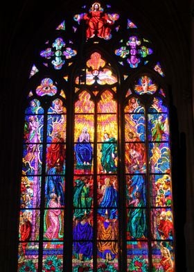 St Vitus Stained Glass