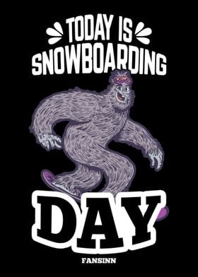 Today Is Snowboarding Day