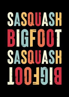 Bigfoot Sasquatch