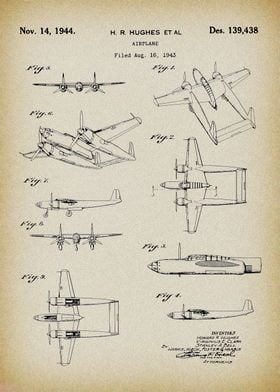 Airplane Patent