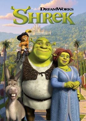 Shrek 2 Movie Poster