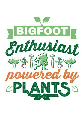 Vegan Bigfoot Enthusiast