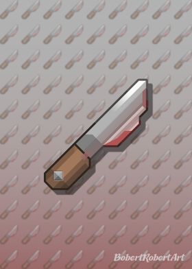 Terraria Psycho Knife alt