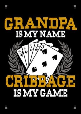 Cribbage Grandpa