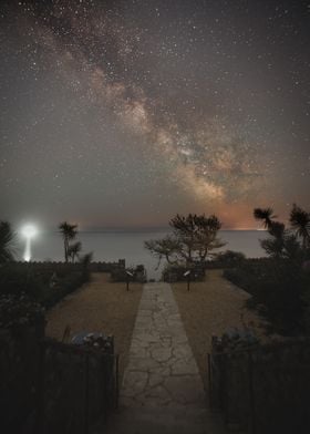 Lookout to the Milky Way