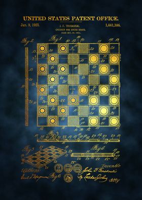 6 Checker and Chess Board