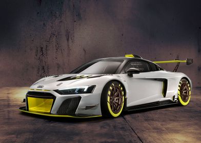 Audi R8 LMS GT2 2019