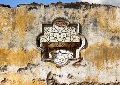 Crumbling Walls of Antigua