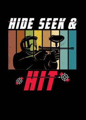 Paintball  Hide Seek 