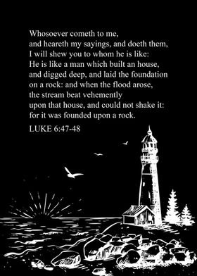 Luke 6 47 48