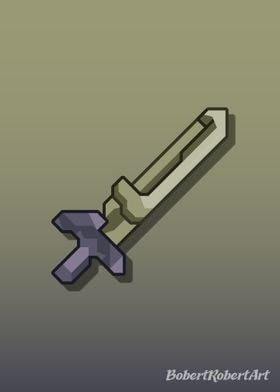 Terraria Bone Sword