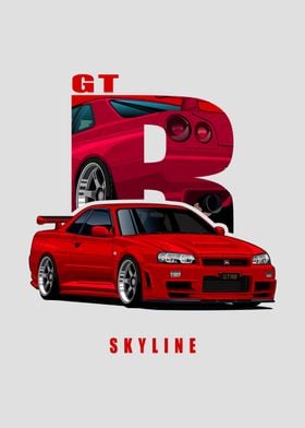 Nissan Skyline GTR 