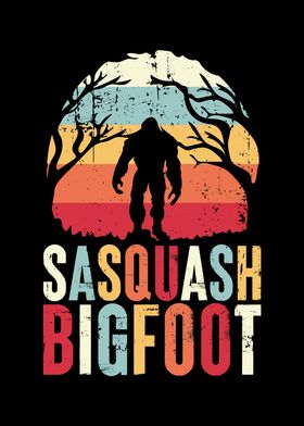 Bigfoot Sasquatch Sunset