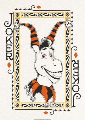 Joker Donkey