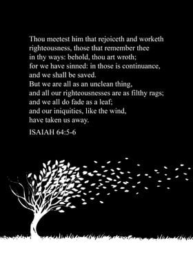 Isaiah 64 5 6