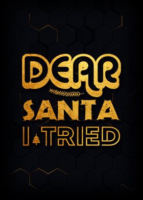 Deer santa