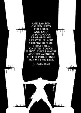 Judges 16 28