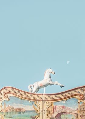 Montmartre Moon Horse