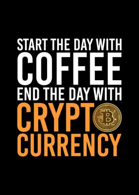 Crypto Bitcoin Wall Art