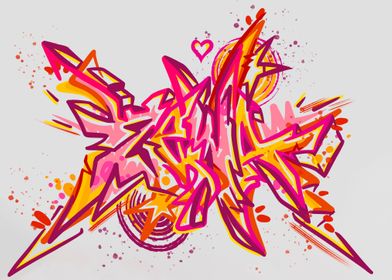 ZEWA Graffiti colors
