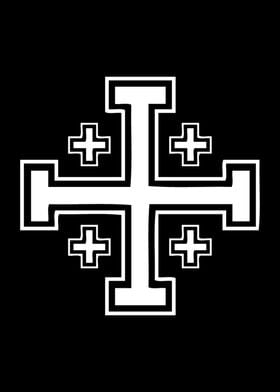 Medieval Crusader Cross