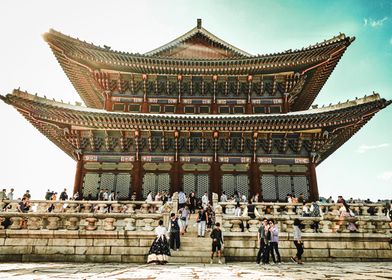 Gyeongbokgung Palace Seoul