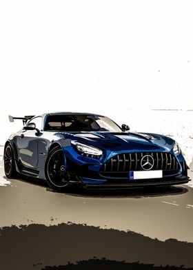 AMG GT Car