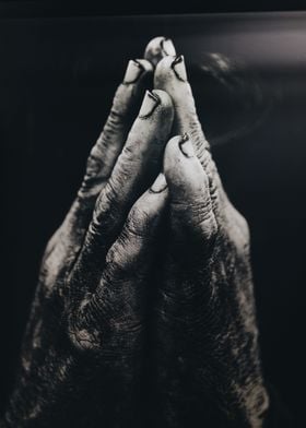 Hands In Prayer