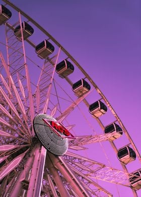 Retro Ferris Wheel