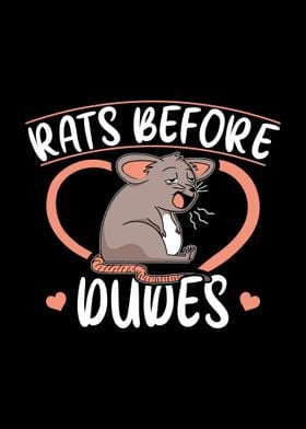 Rats Before Dudes Gifts