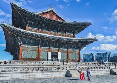 Gyeongbokgung Palace Seoul