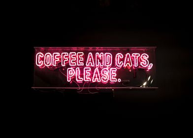 Coffee and Cats