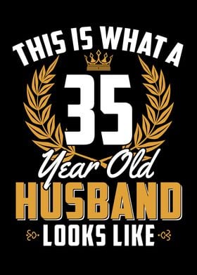 35 Year Old Husband