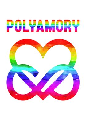 LGBTQ Polyamory Heart