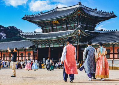 Gyeongbokgung Palace Seoul