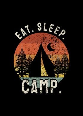 Eat Sleep Camp