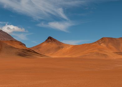 Sand dunes